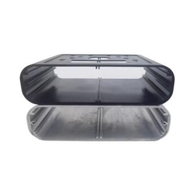 China Industry Custom Extruded Aluminum Router Shell Welding Housing Processing Services for sale