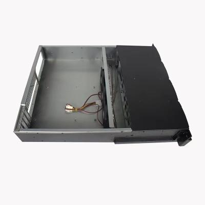 China Equipment\Electronics\Industry OEM Extruded Aluminum Manufacturing Service 19 Inch Controller Case Housing for sale