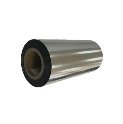 China Soft Mylar Film Metallisierter CPP Film/Metallisierter BOPP Film Breite 100-1800 mm für die Härte zu verkaufen