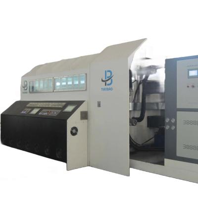 China 300-KV-Trommelmetallisierende Vakuumausrüstung mit automatischer Steuerung und PLC-Touchscreen-Modus zu verkaufen