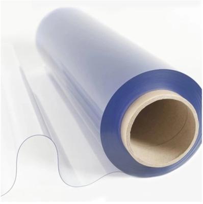 China 100-1800 mm Breite Kristallweiches PVC-Film für Verpackungen zu verkaufen