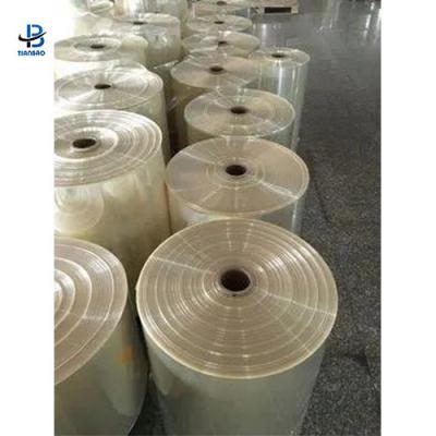 China Onduidelijke transparantie PVC warmte-krimpfilm zachte hardheid heldere film in rol Te koop