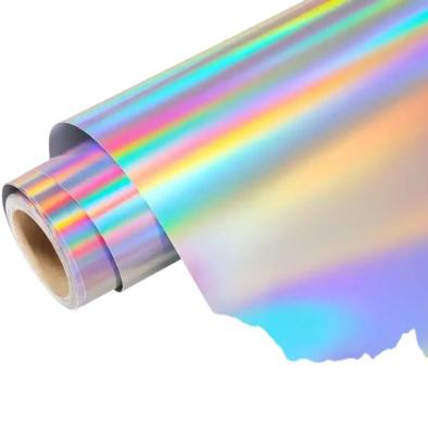 China Water Resistance BOPP PET PVC PE Packaging Film Lamination Film for Holographic Effect for sale