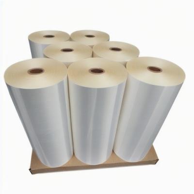 China Polyester Film for Business Shopping Length 3000-8000m Mylar Film for sale