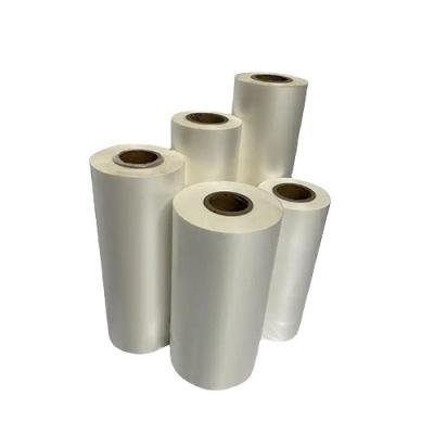 Cina 100 mm-1800 mm di larghezza pellicola di laminazione termica BOPP trasparente per pellicola pre-rivestita PET CPP OPP in vendita