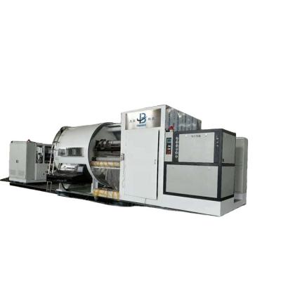 China 15000 KG afgeronde vorm vacuüm coating machine met aluminium zink geavanceerde technologie Te koop