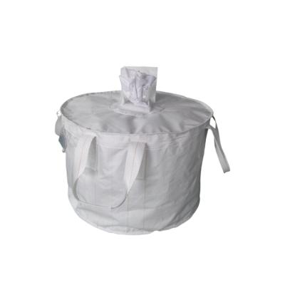 China Jumbo Woven Super Sand Used 1.5 Ton Bags Bulk Sack Container ANTISTATIC for sale