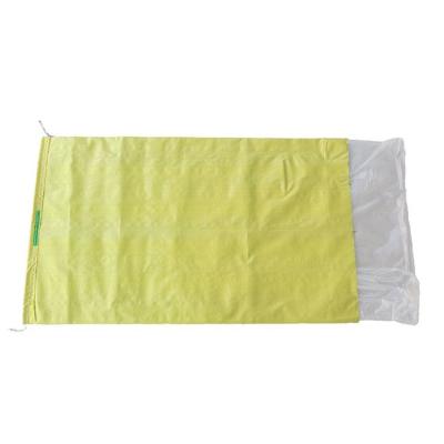 China Recyclable Production Line Recyclable PP Bag Laminated Woven Shopping Bags for sale