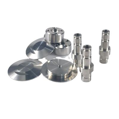 China Pharmaceutical Machinery Precise CNC Machine Lathe Machinery Spare Part Customized Machining Part Titanium Stainless Steel Turning Custom CNC Turned Parts for sale