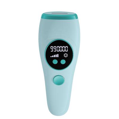 China 999999 LCD Screen SNAPSHOT Mini Body Face Bikini Ice Cooling Underarm Skin Care Hair Removal And Laser Hair Removal Device for sale