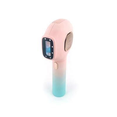 China Painless Cherry Blossom Pink Cherry Blossoms Smart Household Use Machine Sapphire Ice Sense Permanent Personal Laser Hair Removal for sale