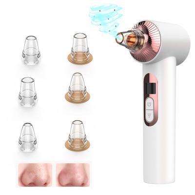 China Latest Black Head Removal 2021 Electric Pore Aspirator Blackhead Remover Vacuum for sale