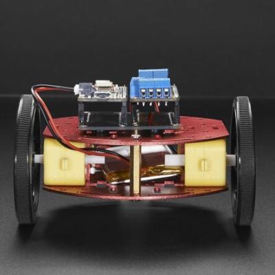 China Smart Educational Robot Kit Car Chassis 2WD Robot Kit Arduino Starter Kit For Kids for sale