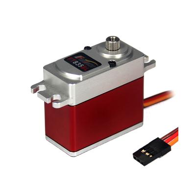 China RC Hobby HT Full Aluminum Case Set High Torque 35KG Digital FT835BL Brushless Servo for sale