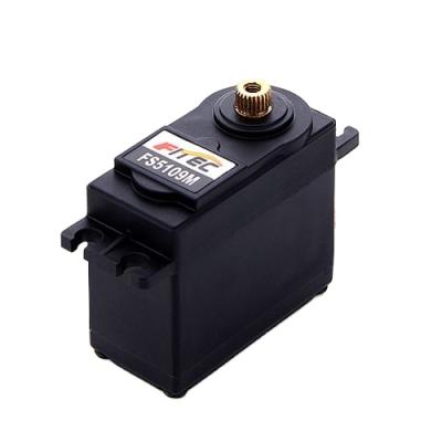 China RC Robot MG995 Metal Gear Servo High-Torque Servo Motor Compatible with Smart Car Robot Boat RC Helicopter Airplane (180 Control Angle) for sale