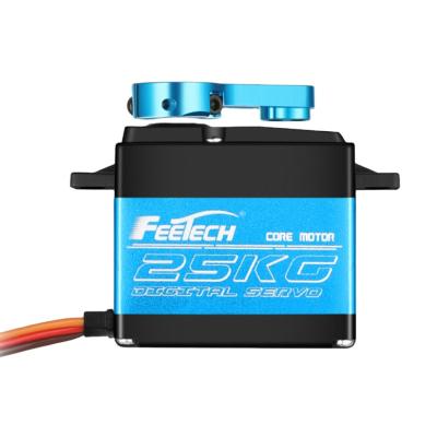 China High Torque Stainless Steel RC Hobby 35KG Digital Waterproof HT 7.4V Baja Standard Servos Gear Servo For DIY RC Robot Car 270 Degree for sale