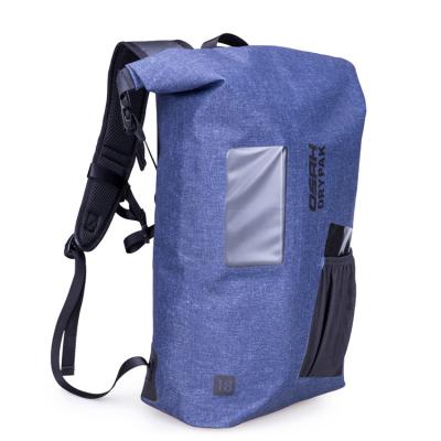 China Waterproof backpack tpu waterproof backpack laptop to increase waterproof bag travel for sale