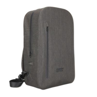 China Waterproof Business 600D TPU Nylon Detachable Waterproof Laptop Backpack for sale