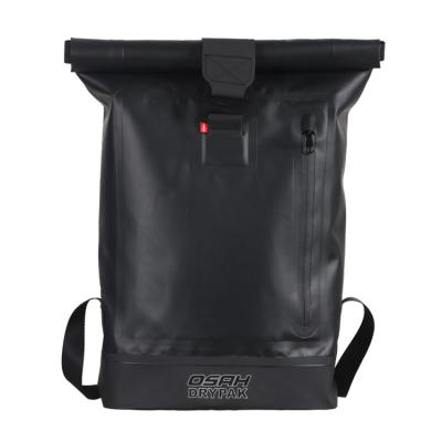 China Wholesale 2019 Trends Hot Sale Motorcycle Outdoor Waterproof 20L Lightweight Cheap PVC Submerse Waterproof Foldable Backpack for sale