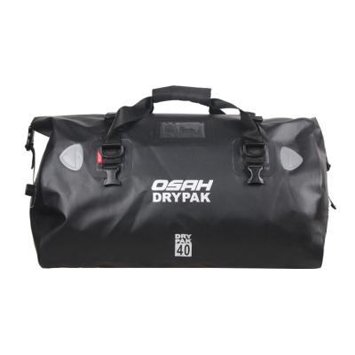 China Best Quality Brand Motorcycle Waterproof Tail Bag Racing Sport Motorcycle Rear Seat Bag for sale