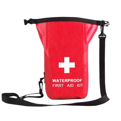 China IPX6 Waterproof PVC Waterproof First Aid Kit Bag for sale