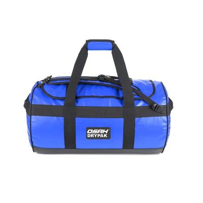 China Hot Selling Northern Mountaineering 50L Tarpaulin Duffel Bag Traveling Backpack Different Sizes for sale