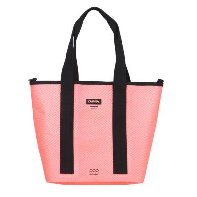 China Fashion Waterproof Custom Women Tank Waterproof PVC Tote Bag for sale