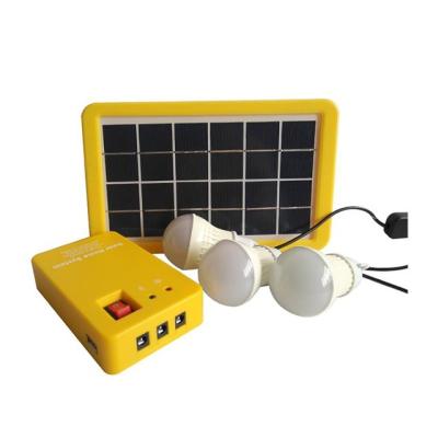 China ESG New Product Factory Price Home High Capacity 3W 6W 10W Power Portable House Mini Solar System for sale