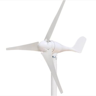 China Small 400W Alloy Aluminum Wind Generators Wind Turbines With 450W Max Power for sale