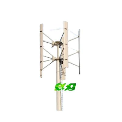 China Hybrid wind system wind turbine manufacturers solar power 50w vertical wind generator price for sale