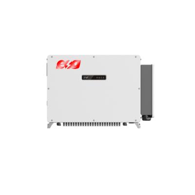 China Max Voltage 1100Vdc MPPT 99.90% Grid Connected Inverter 100kw 110kw 125kw Efficiency 1030*610*345mm for sale