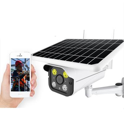 China NIGHT VISION ESG Camera New Arrival A8 IP Remote Security System With Solar Panel Outdoor Wifi Camera for sale