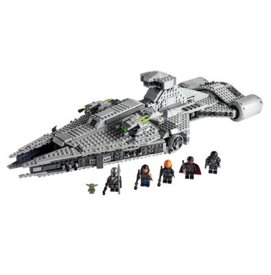 China Building Toy 2021 New 1336 Pcs Starwars Motion Gideon's Space Cruiser Building Block Legoing Toys For Children Interesting Gifts for sale