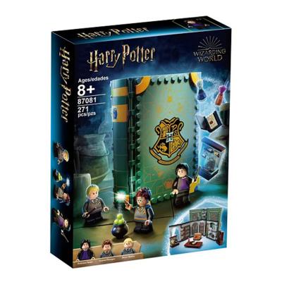 China DIY PLAY 2022 Hot New 271PCS Harry Series Potter The Blocks The Book Of Potions Class In Slytherin Model Building Blocks Legoing Toys for sale