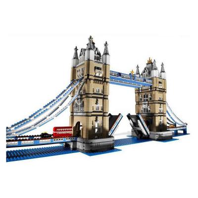 China DIY TOYS Hot 2020 4295 PCS London Tower Bridge Model Building Blocks Toys For Children Interesting Gifts for sale