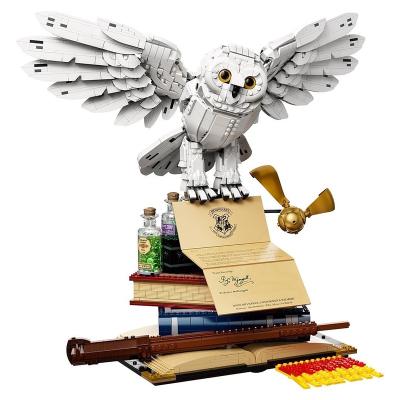 China DIY TOYS 2020 Hot 3010PCS Harry Series Hedwig Model Building Block Legoing Toys For Children Interesting Gifts for sale