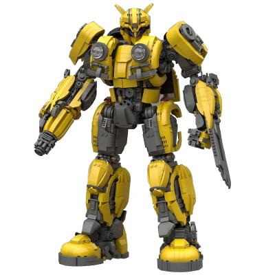 China DIY TOY High Quality Toys Blebee Bum Transforming Toy King Huge Robot Adult Difficult Boy Block Coming Together Toys for sale