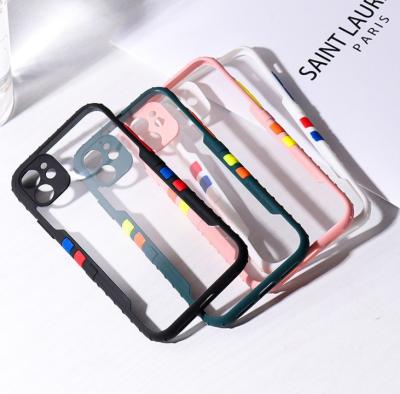 China Shock Proof Fashion Style Custom Anti-fall Shockproof Durable Anti-Slip Mobile Phone Case For Iphone 12 for sale