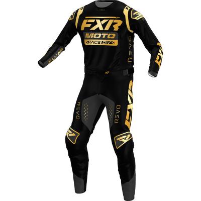 China Breathable FXR Motocross Dirt Bike MX MX Jersey Set Off Road Moto Gear Set for sale