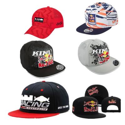 China KINI COMMON Sports Racing Hats Cotton Car Embroidery Baseball Moto GP Hat For KTM Mens F1 Off Road Motorcycle Hat Motocross Snapback for sale