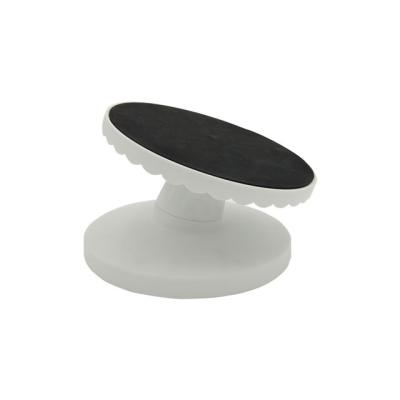 China 360 Degree Rotatio Sustainable Cake Decorating Stand Cake Turntable With Food Grade Plastic for sale