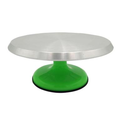 China Sustainable Cake Pastry Tool Making Cake Decorating Turntable 10