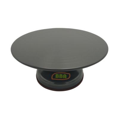 China Workable Alloy Material Around Decorate Turntable Cake Rotating Rack for sale