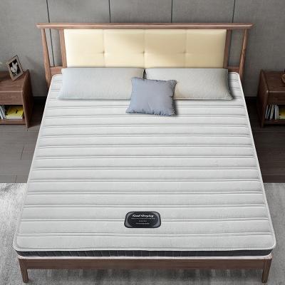 China Foldable Coconut Fiber Bedroom Coconut Mattress Firm Kids Mattress Anti Sleep Mites Knitted Fabric Single Bed Mattress for sale