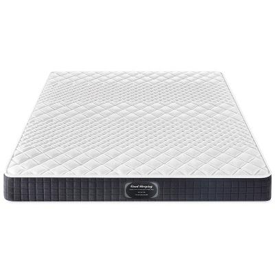 China Foldable Black Edge 5 Zone Pocket Spring Mattress Custom King Size Mattress for sale