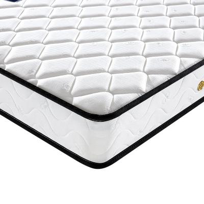 China Anti-mite Luxury Fabric Flippable Box Top Luxury Hotel Apartment Comfortable Mattresses for sale