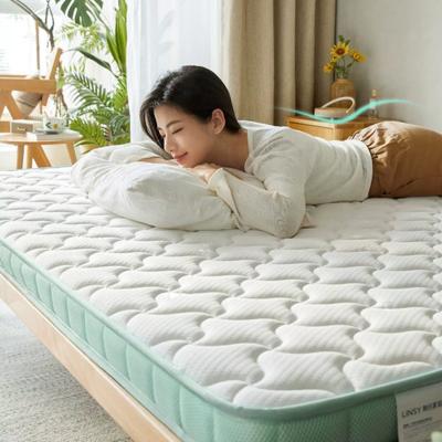 China Foldable School Student Portable Bed Mattresses Single Folding Mattress for sale