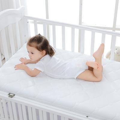 China Foldable Environmentally Friendly Formaldehyde Free Coir Mattress Coconut Latex Crib Newborn Crib Mattress for sale