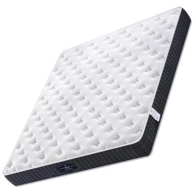 China 8 Inch Memory Furniture Cotton Home Furniture White Flippable Vacuum Compression Roll Freestanding Spring Mattress thick foam mattress for sale