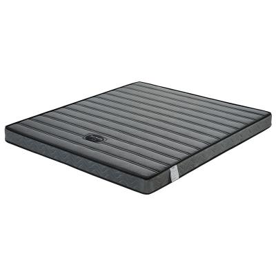 China Double Sided Flippable Single Bed Mattress Bamboo Charcoal Knitted Cover Latex Coir Reversible Mattresses for sale